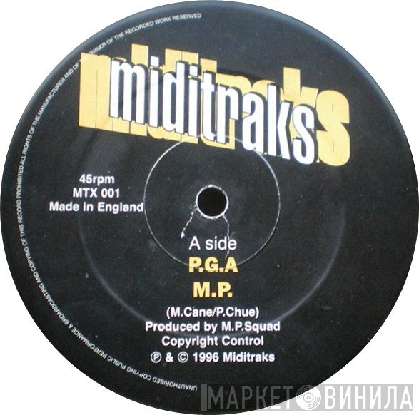 M.P. - P.G.A / Dreams