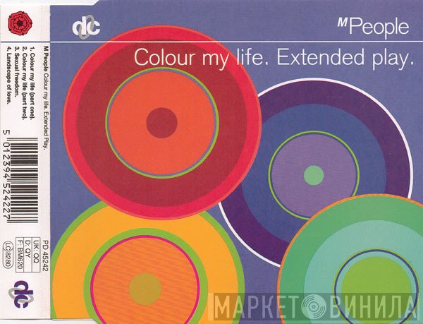 M People - Colour My Life (Extended Play)