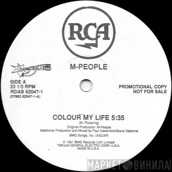 M People - Colour My Life