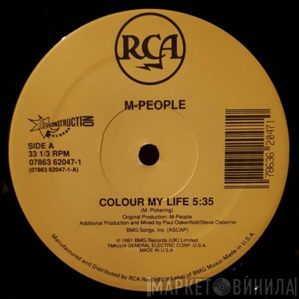 M People  - Colour My Life