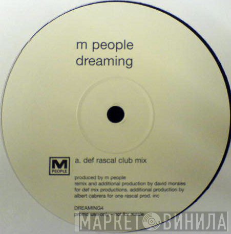 M People  - Dreaming (Def Rascal Mixes)