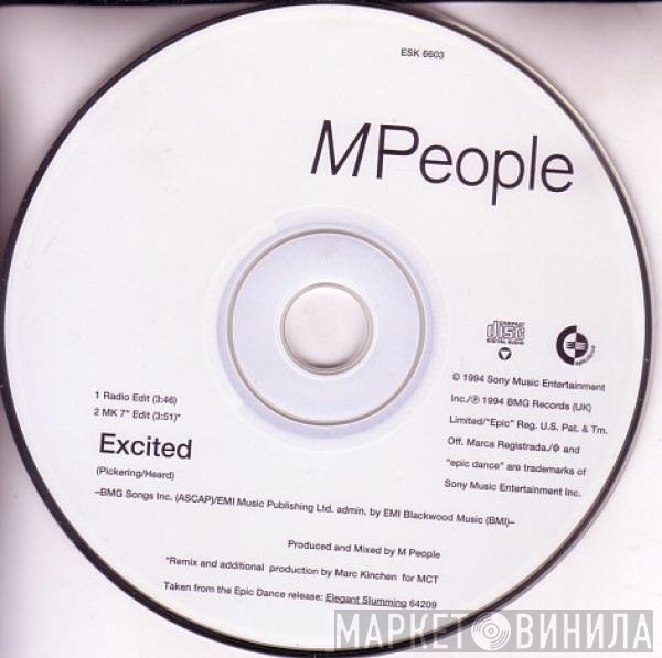 M People  - Excited