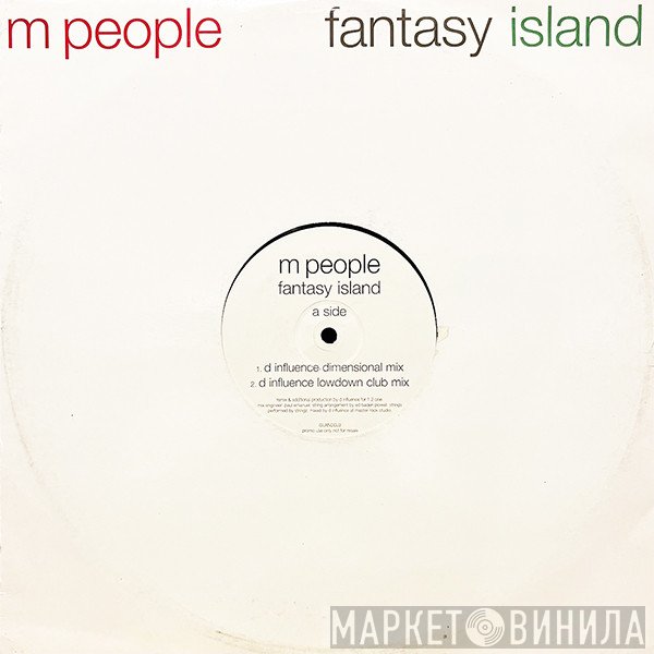 M People - Fantasy Island