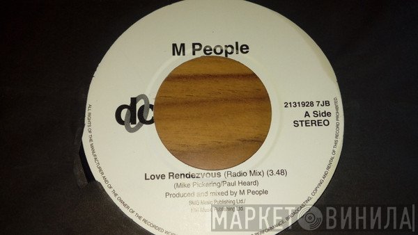 M People - Love Rendezvous