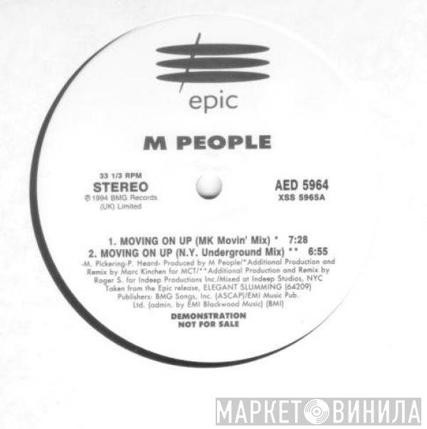 M People  - Moving On Up