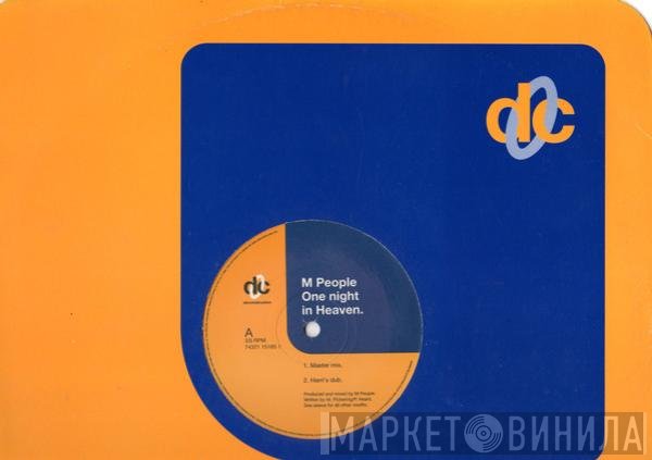 M People  - One Night In Heaven