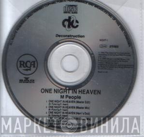 M People  - One Night In Heaven