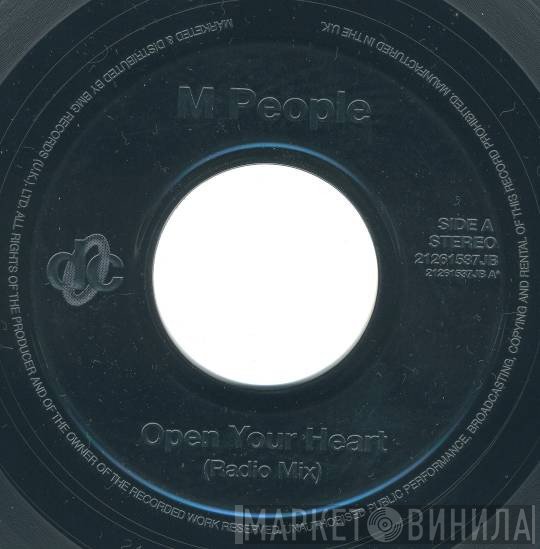 M People - Open Your Heart