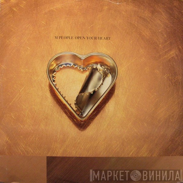 M People - Open Your Heart