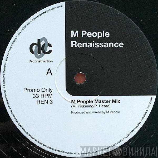 M People  - Renaissance