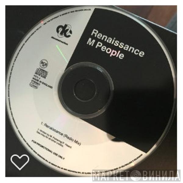 M People  - Renaissance
