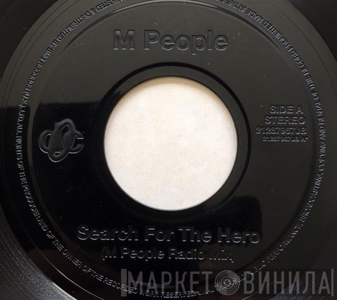 M People - Search For The Hero