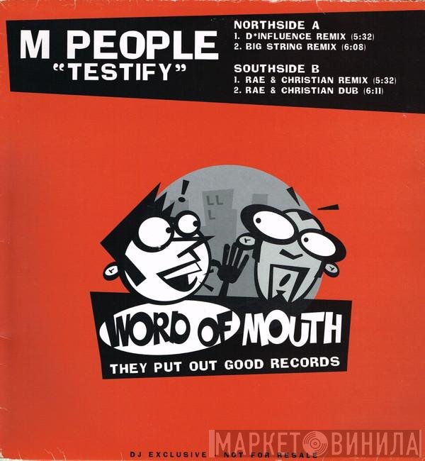 M People  - Testify