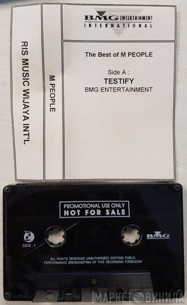 M People  - Testify