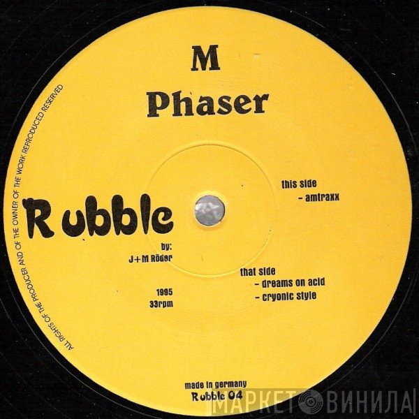 M-Phaser - Amtraxx
