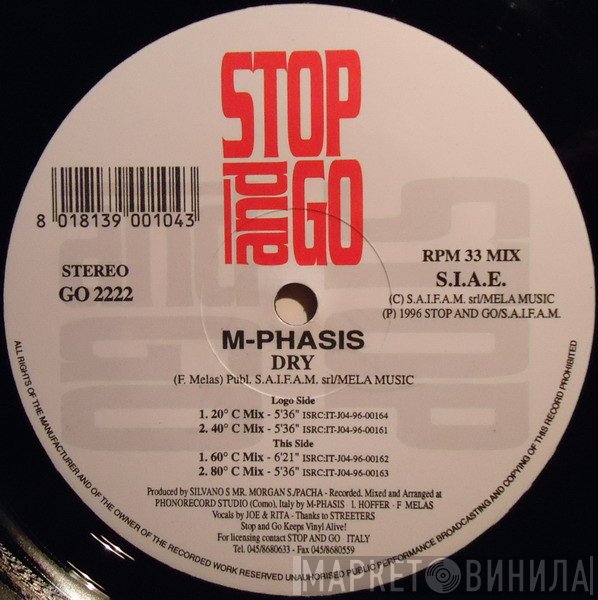 M-Phasis - Dry