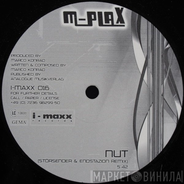 M-Plax - Nut