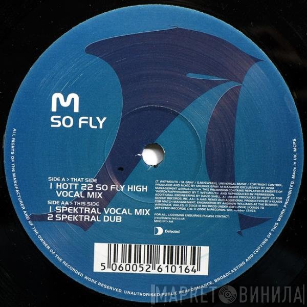 M  - So Fly (Remixes)
