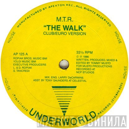 M.T.R. - The Walk