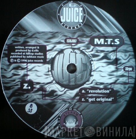 M.T.S. - Revolution / Get Original