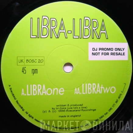 M-Zone - Libra-Libra