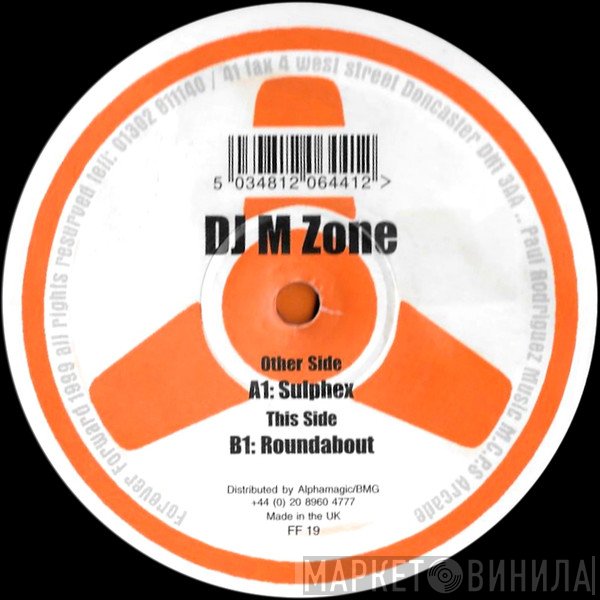 M-Zone  - Sulphex