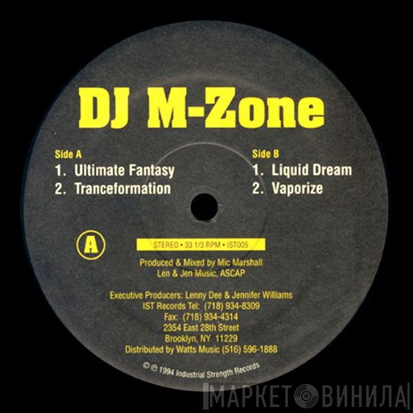 M-Zone - Ultimate Fantasy