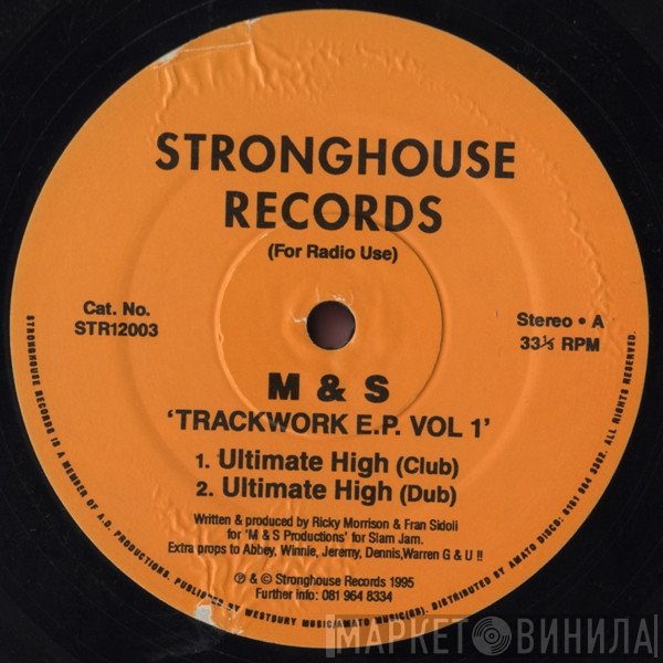 M&S - Trackwork E.P. Vol. 1
