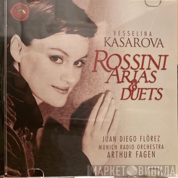 Münchner Rundfunkorchester, Juan Diego Florez, Vesselina Kasarova, Arthur Fagen - Rossini Arias & Duets