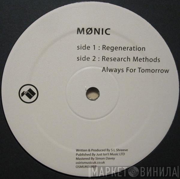 Mønic - Research Methods