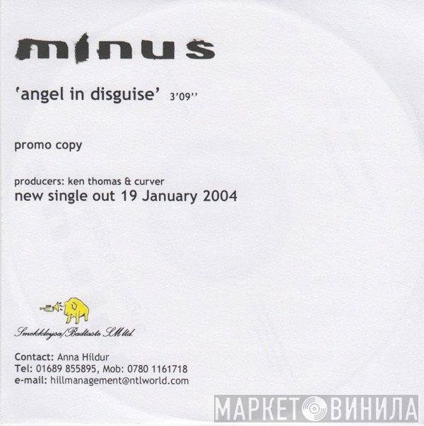 Mínus - Angel In Disguise