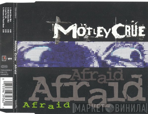 Mötley Crüe  - Afraid
