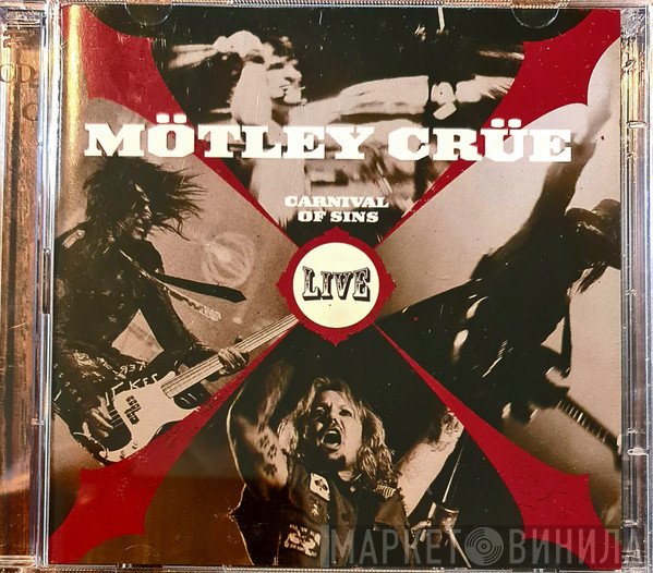 Mötley Crüe - Carnival Of Sins Live