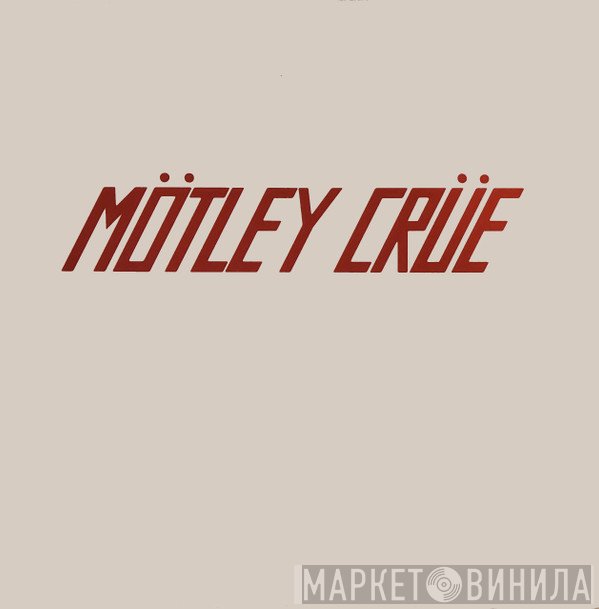 Mötley Crüe - Crücial Crüe (The CD Collection 1981-1989)