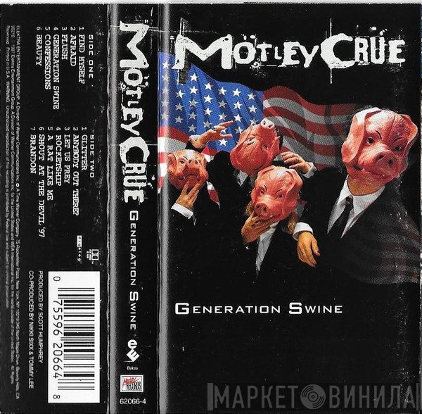 Mötley Crüe  - Generation Swine