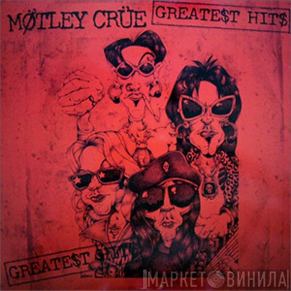 Mötley Crüe  - Greatest Hits