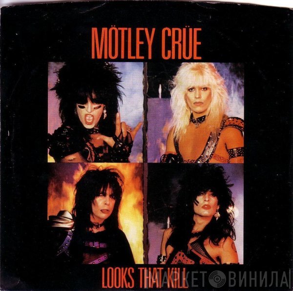 Mötley Crüe  - Looks That Kill