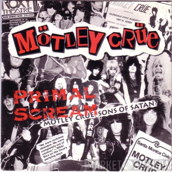 Mötley Crüe  - Primal Scream