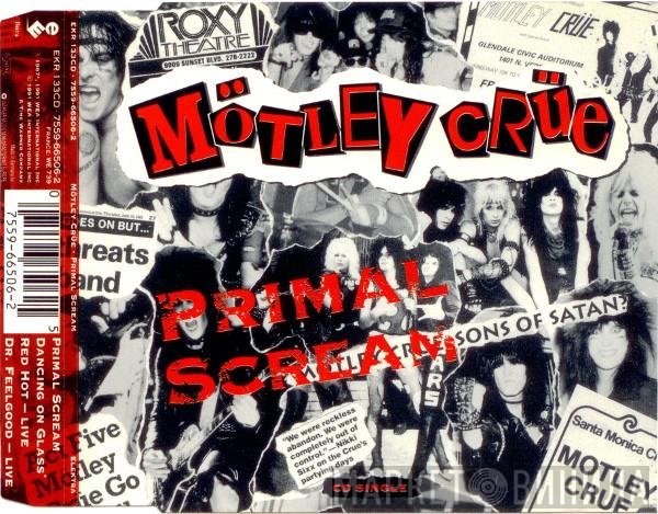 Mötley Crüe  - Primal Scream