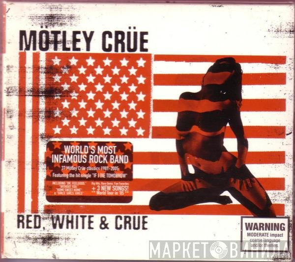 Mötley Crüe  - Red, White & Crüe