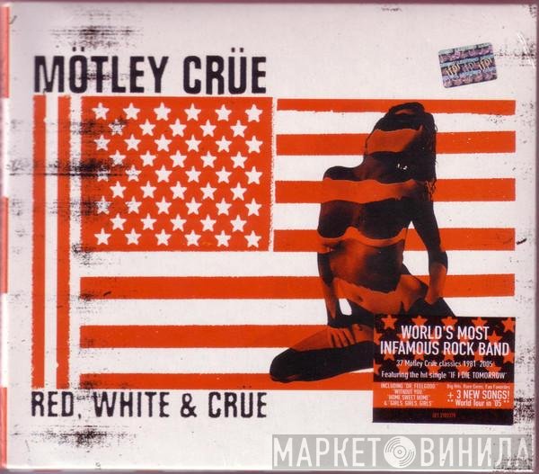 Mötley Crüe  - Red, White & Crüe