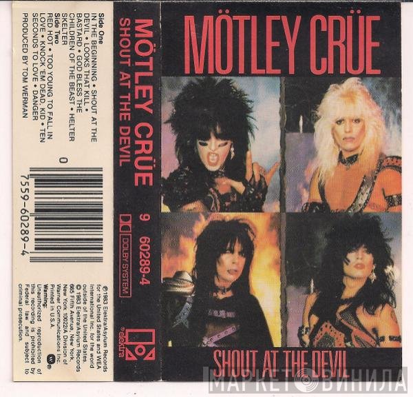 Mötley Crüe - Shout At The Devil