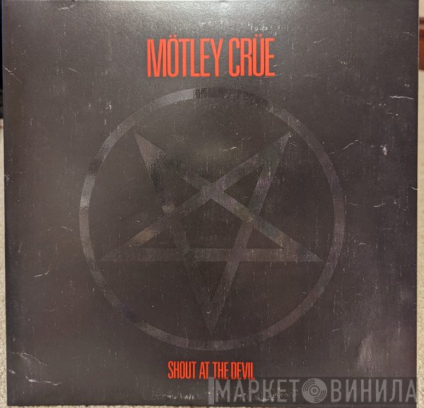Mötley Crüe - Shout At The Devil