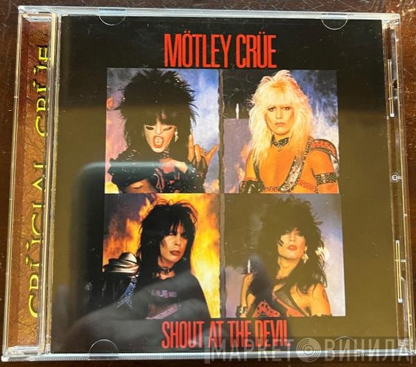 Mötley Crüe  - Shout At The Devil
