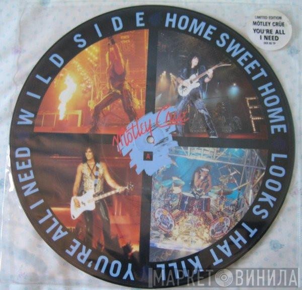 Mötley Crüe - You're All I Need