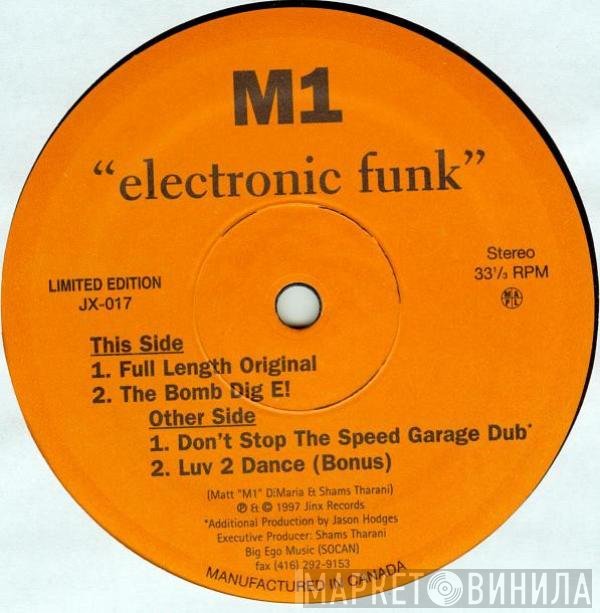 M1  - Electronic Funk