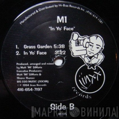 M1 - In Yo' Face
