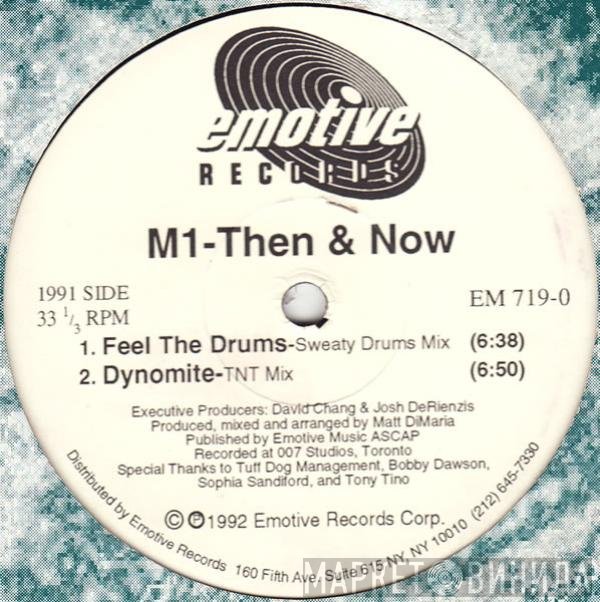 M1 - Then &amp; Now