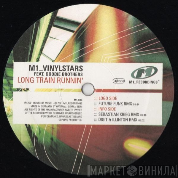 M1_Vinylstars Feat. The Doobie Brothers  - Long Train Runnin'