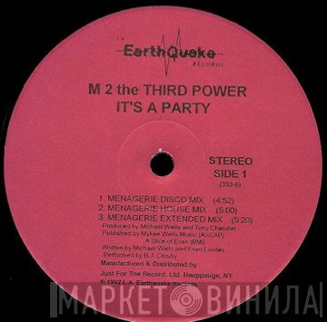 M2 The Third Power - It's A Party